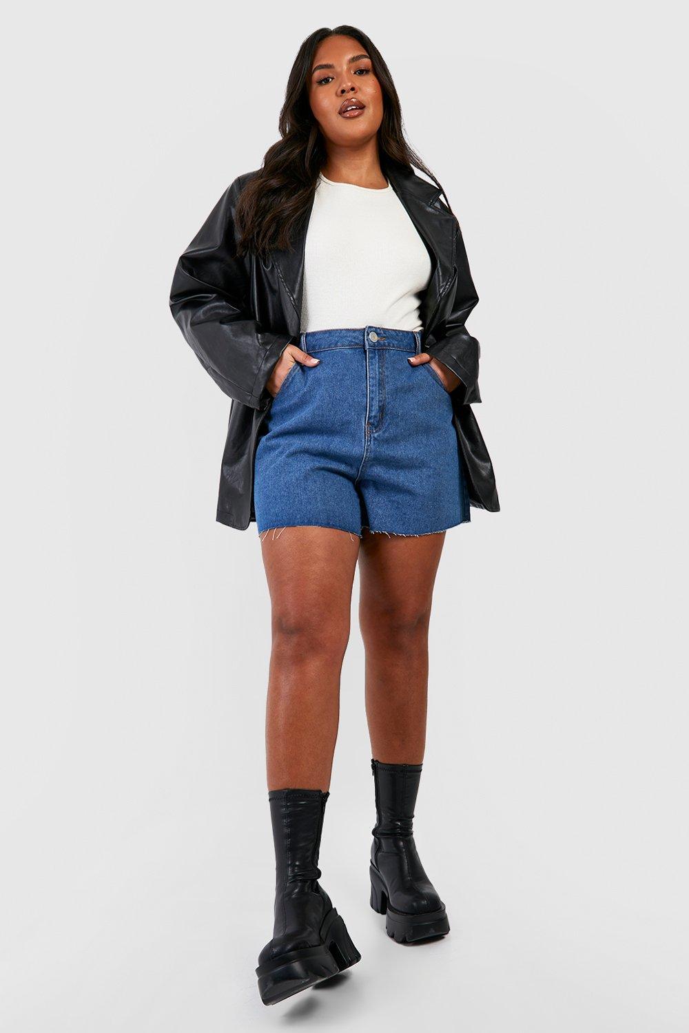 Plus size 2025 flippy shorts